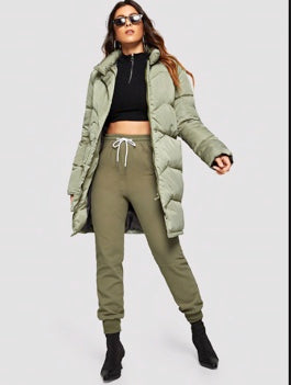 Park city puffer long shop