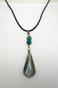 Spear Point Necklace
