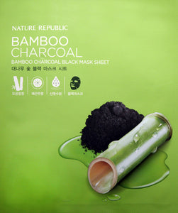 Nature Republic Korean Bamboo Charcoal Mask