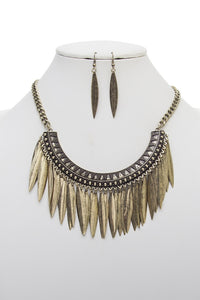 Warrior Bib Necklace