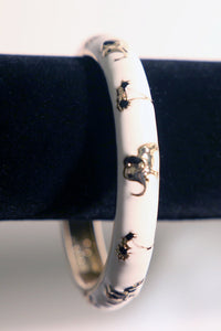 Dancing Elephant Bangle