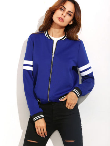 FloJo 3 Stripe Track Jacket