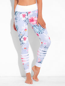 Botanical Print Leggings