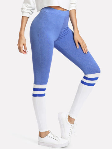 Sloan Stripped Leggings