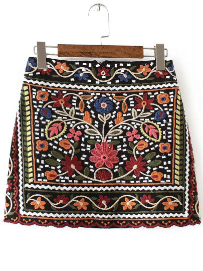 Festival Mini Skirt