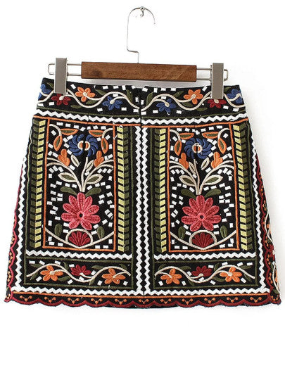 Festival Mini Skirt