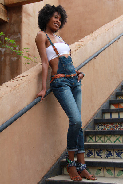 Gigi Denim Overalls