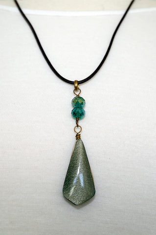 Spear Point Necklace