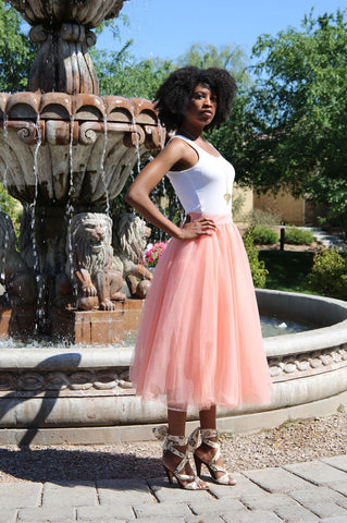 Misty Tulle Skirt